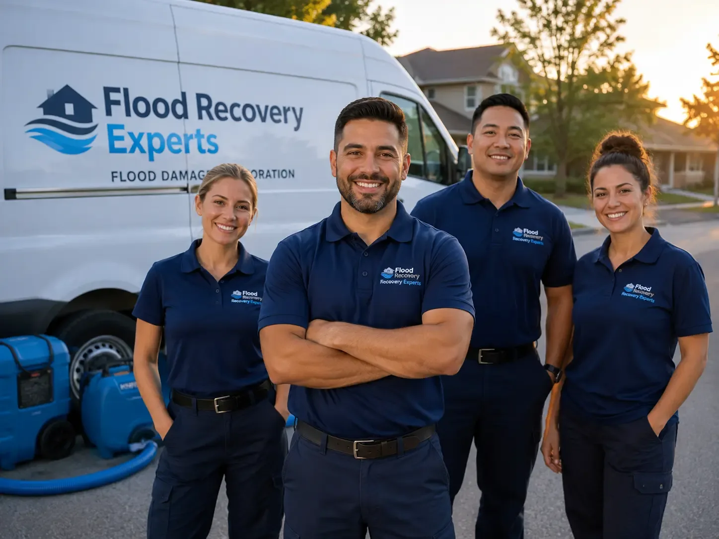 Flood Damage Cleanup company in Hewitt, NJ