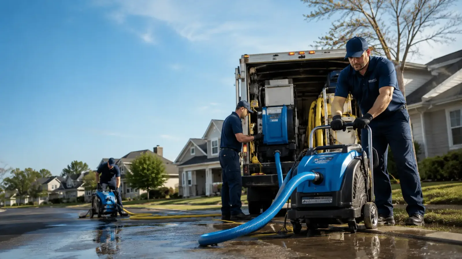 Flood Damage Cleanup in Hewitt, NJ